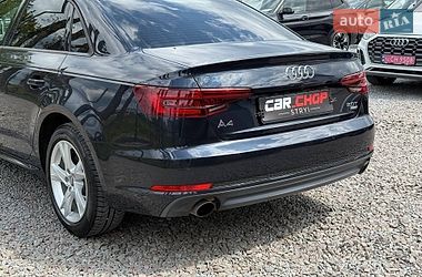 Седан Audi A4 2018 в Стрые