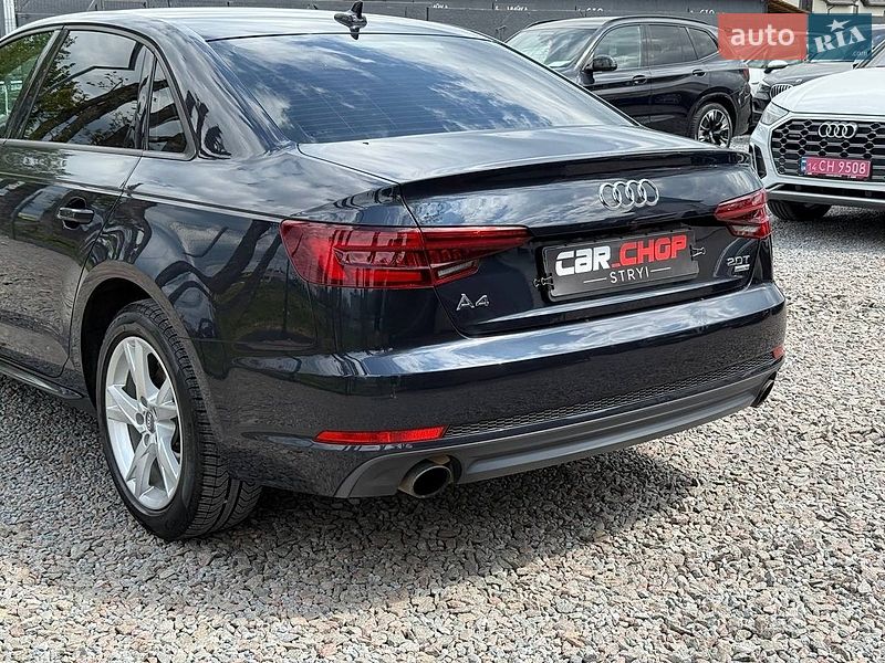Седан Audi A4 2018 в Стрые