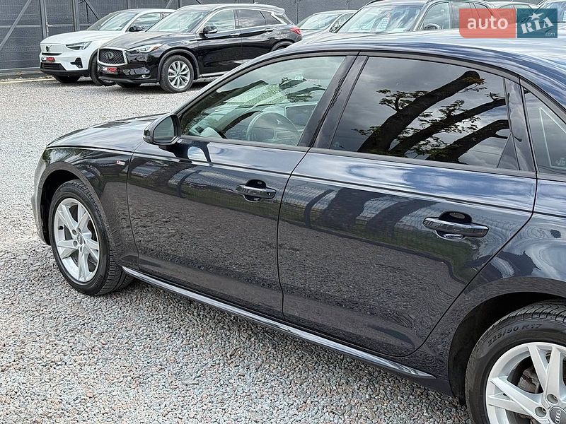 Седан Audi A4 2018 в Стрию фото 14 Седан Audi A4 2018 в Стрию