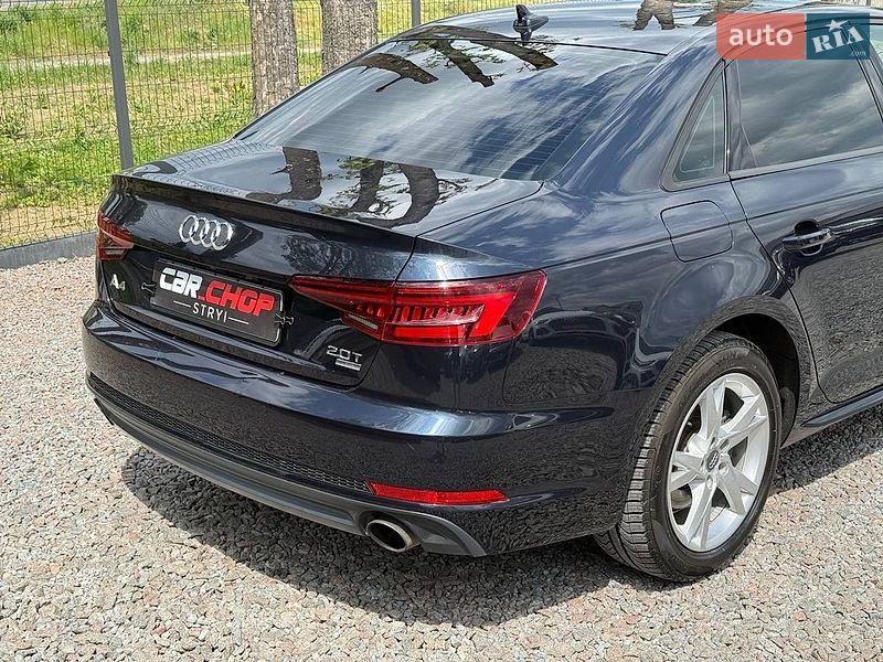 Седан Audi A4 2018 в Стрию фото 22 Седан Audi A4 2018 в Стрию