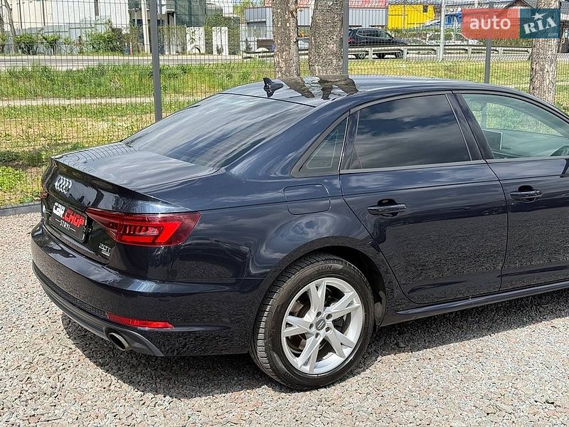 Седан Audi A4 2018 в Стрию фото 23 Седан Audi A4 2018 в Стрию