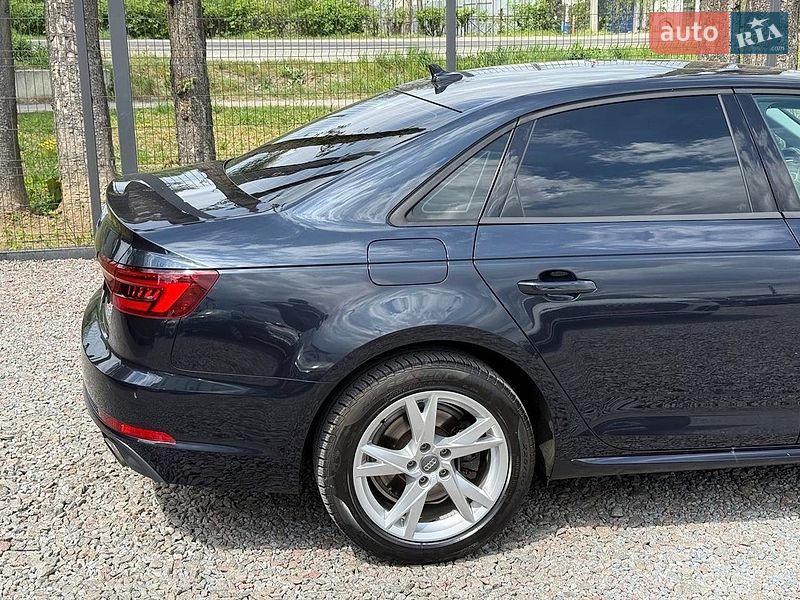 Седан Audi A4 2018 в Стрию фото 24 Седан Audi A4 2018 в Стрию