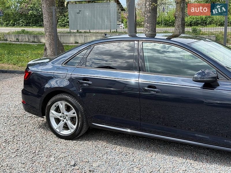 Седан Audi A4 2018 в Стрию фото 25 Седан Audi A4 2018 в Стрию