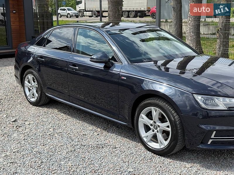Седан Audi A4 2018 в Стрию фото 26 Седан Audi A4 2018 в Стрию