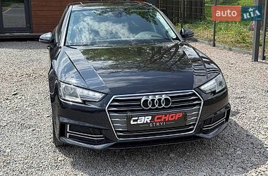 Седан Audi A4 2018 в Стрые
