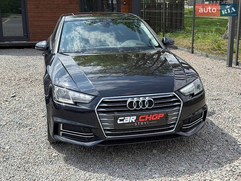 Седан Audi A4 2018 в Стрые