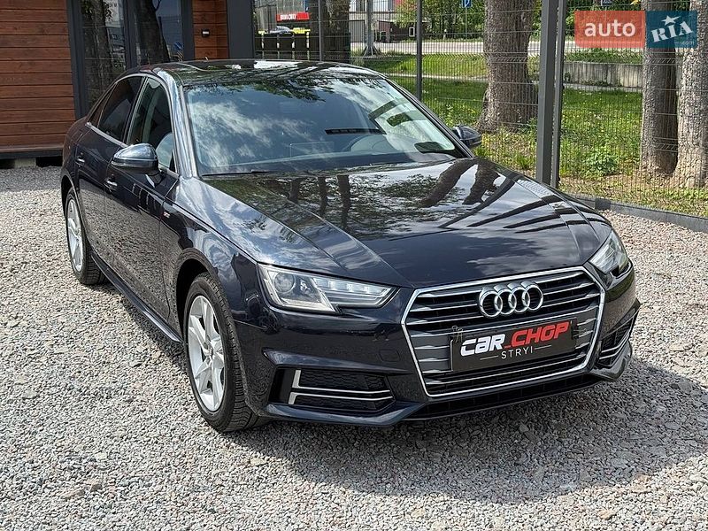 Седан Audi A4 2018 в Стрию фото 27 Седан Audi A4 2018 в Стрию