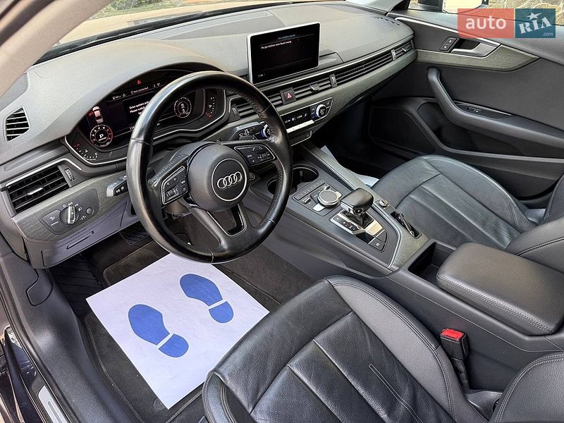 Седан Audi A4 2018 в Стрию фото 36 Седан Audi A4 2018 в Стрию
