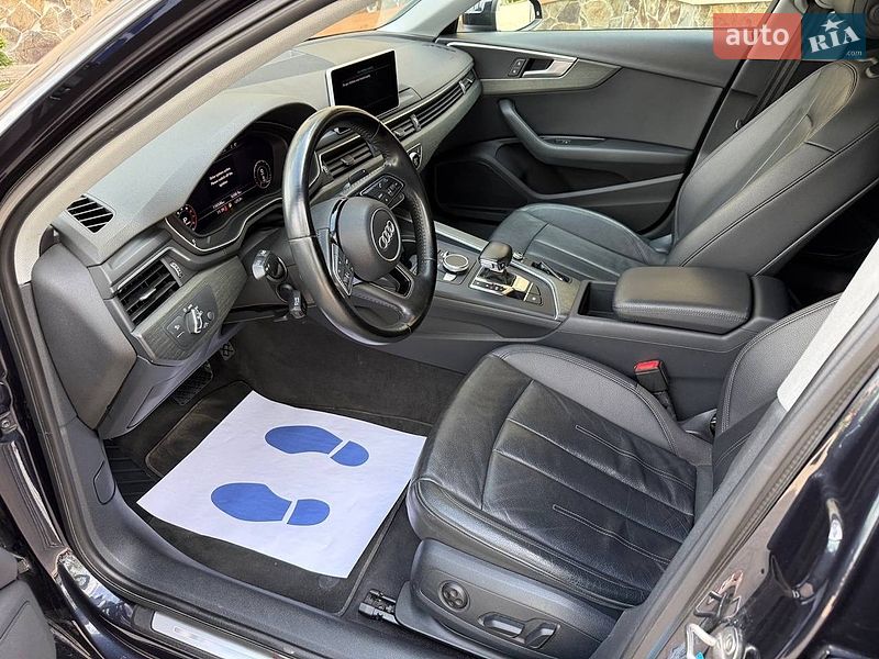 Седан Audi A4 2018 в Стрию фото 32 Седан Audi A4 2018 в Стрию