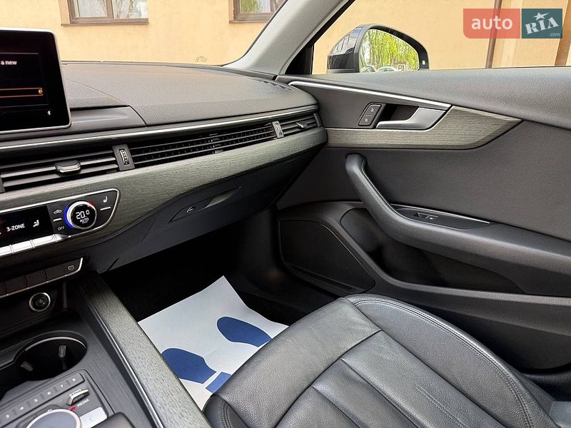 Седан Audi A4 2018 в Стрию фото 43 Седан Audi A4 2018 в Стрию