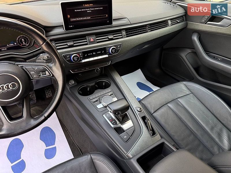 Седан Audi A4 2018 в Стрию фото 44 Седан Audi A4 2018 в Стрию