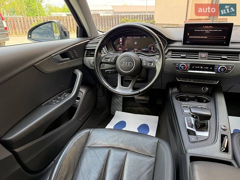 Седан Audi A4 2018 в Стрию фото 51 Седан Audi A4 2018 в Стрию