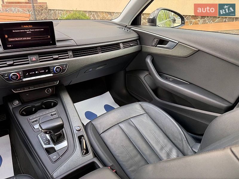 Седан Audi A4 2018 в Стрию фото 52 Седан Audi A4 2018 в Стрию