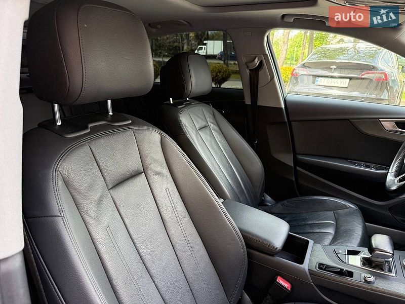 Седан Audi A4 2018 в Стрию фото 61 Седан Audi A4 2018 в Стрию