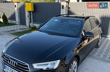 Универсал Audi A4 2016 в Киеве