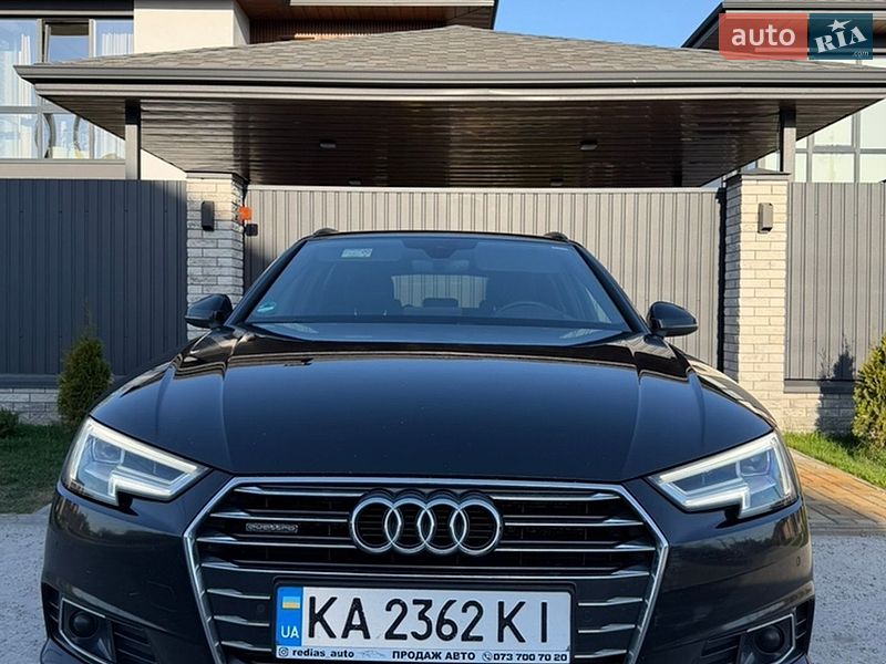 Универсал Audi A4 2016 в Киеве