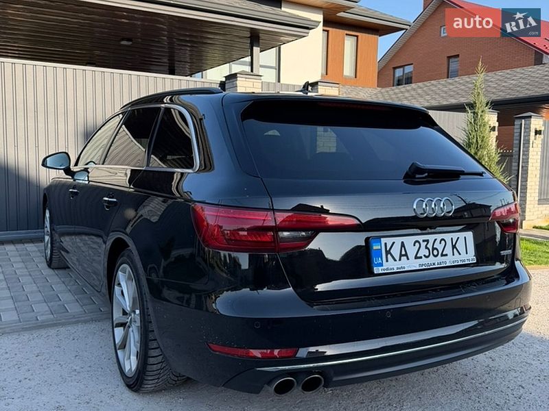 Универсал Audi A4 2016 в Киеве
