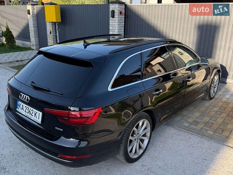 Универсал Audi A4 2016 в Киеве