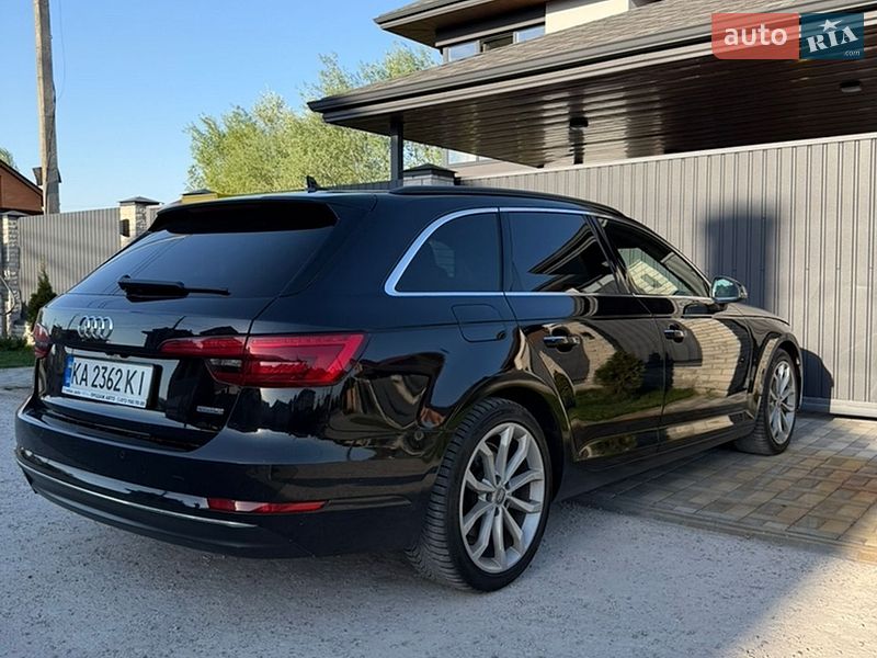 Универсал Audi A4 2016 в Киеве