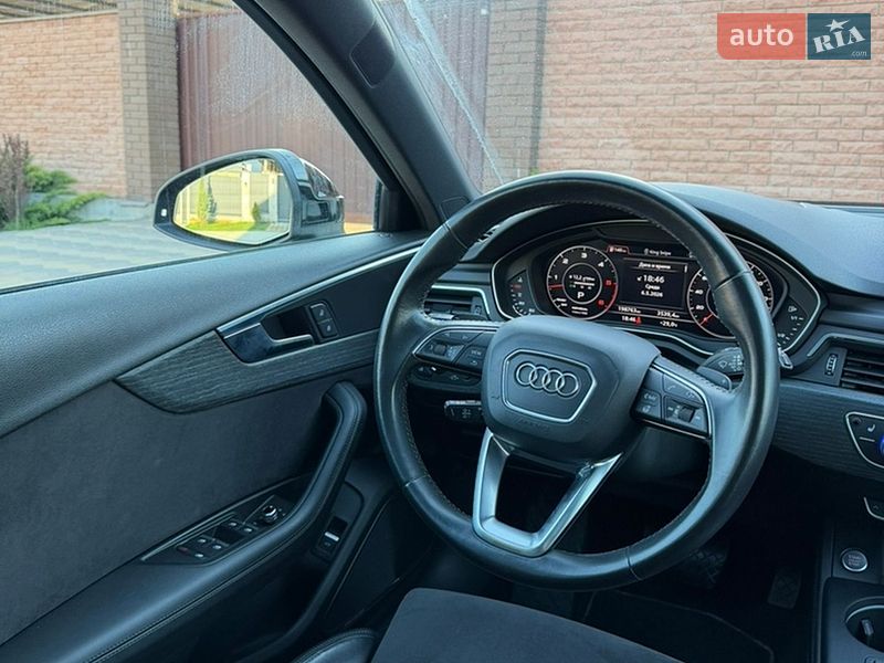 Универсал Audi A4 2016 в Киеве