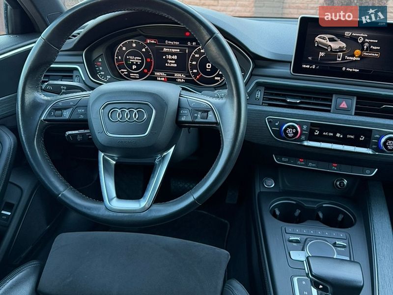 Универсал Audi A4 2016 в Киеве
