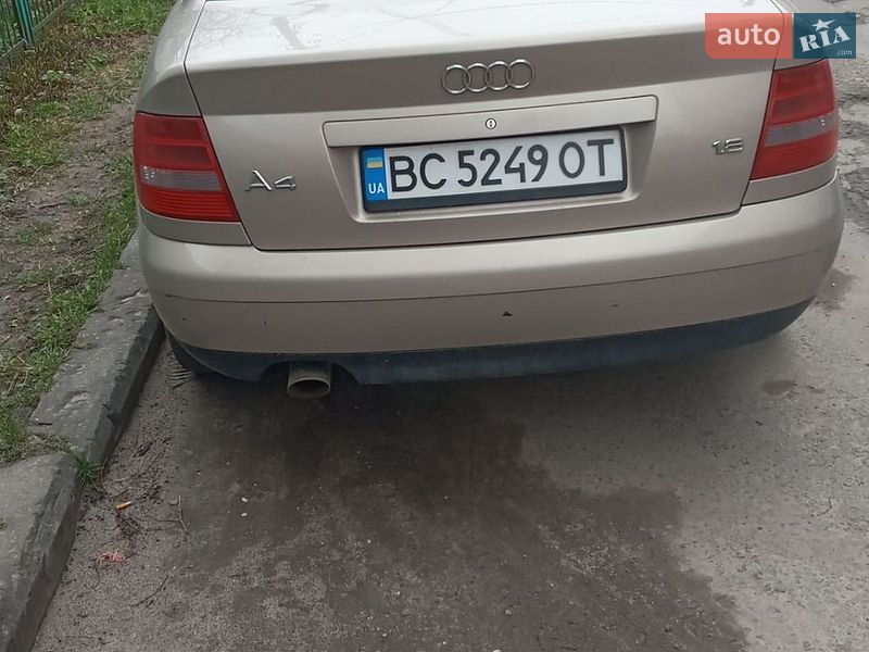 Седан Audi A4 2000 в Тернополі