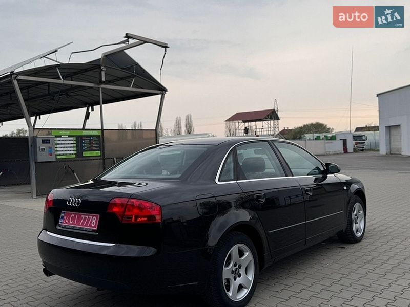 Седан Audi A4 2006 в Виноградове