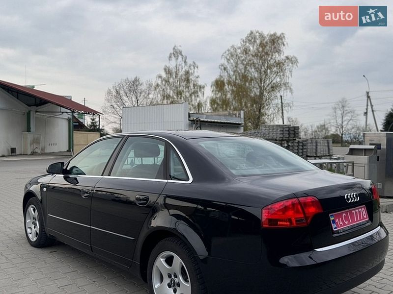 Седан Audi A4 2006 в Виноградове