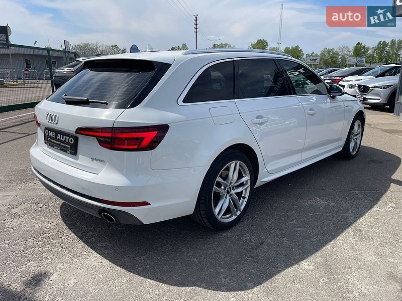 Універсал Audi A4 2017 в Києві