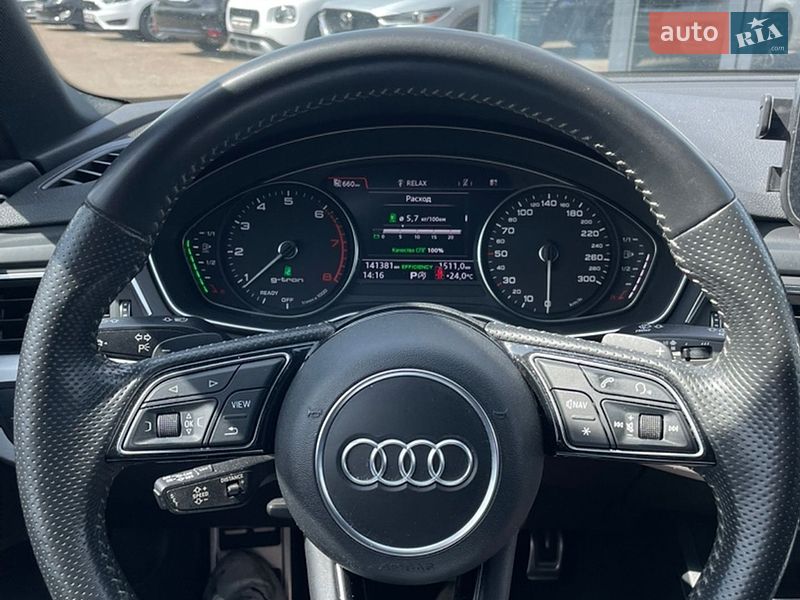 Універсал Audi A4 2017 в Києві