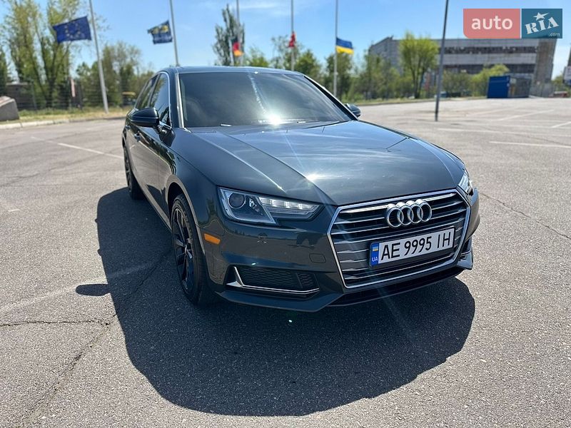 Седан Audi A4 2018 в Кривом Роге фото 7 Седан Audi A4 2018 в Кривом Роге