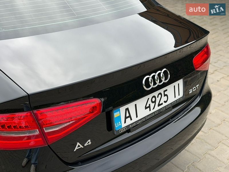 Седан Audi A4 2012 в Одессе