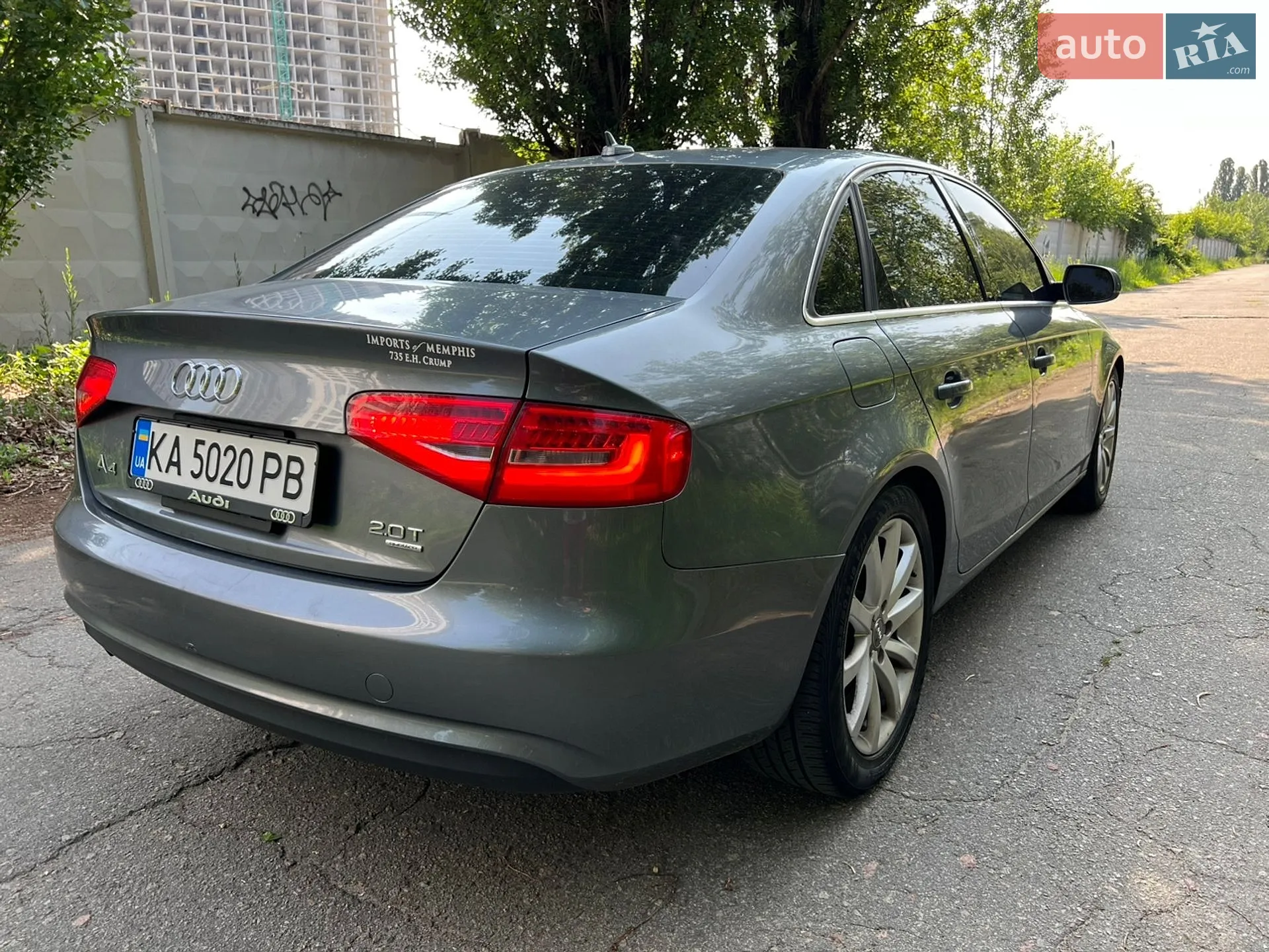 2012 Audi A4 - мініатюра 8