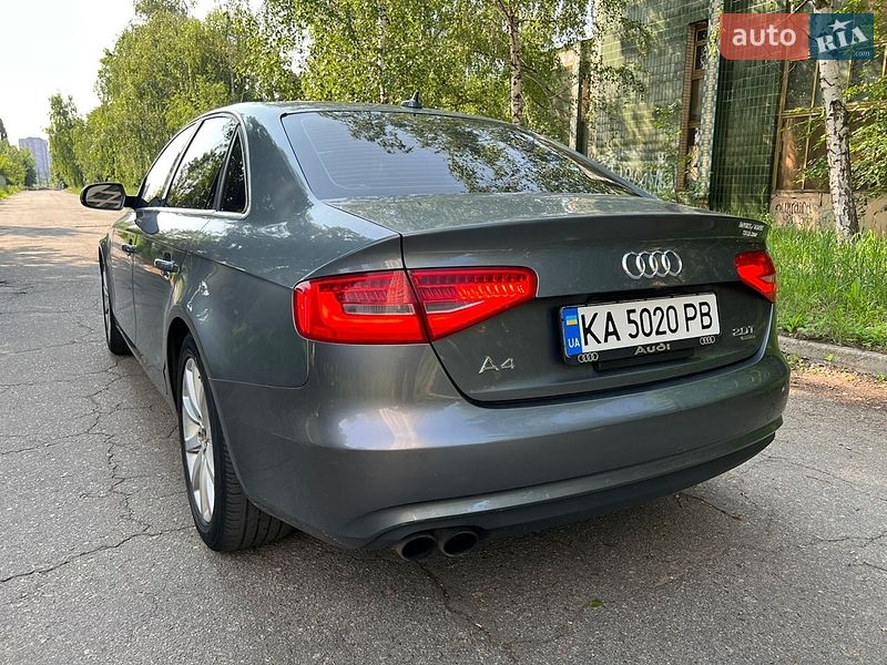 Седан Audi A4 2012 в Києві