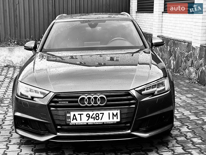 Універсал Audi A4 2015 в Хмельницькому