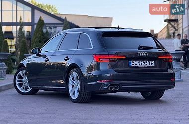 Универсал Audi A4 2016 в Стрые