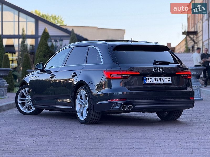 Универсал Audi A4 2016 в Стрые