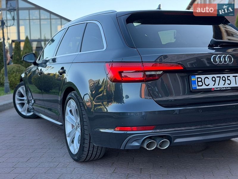 Универсал Audi A4 2016 в Стрые
