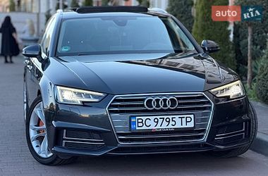 Универсал Audi A4 2016 в Стрые
