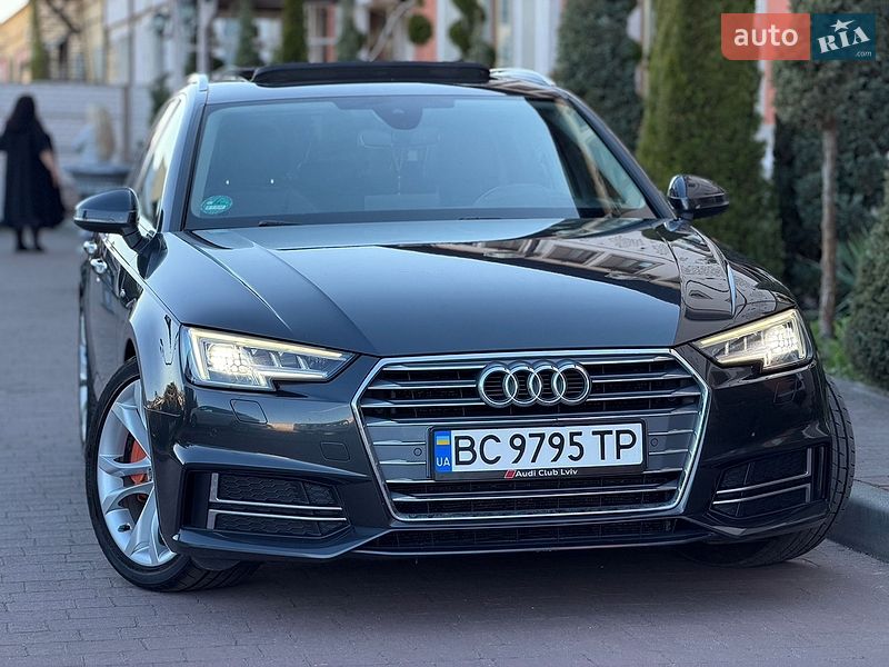 Универсал Audi A4 2016 в Стрые