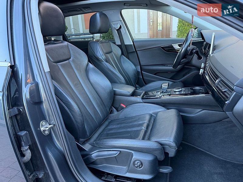 Универсал Audi A4 2016 в Стрые