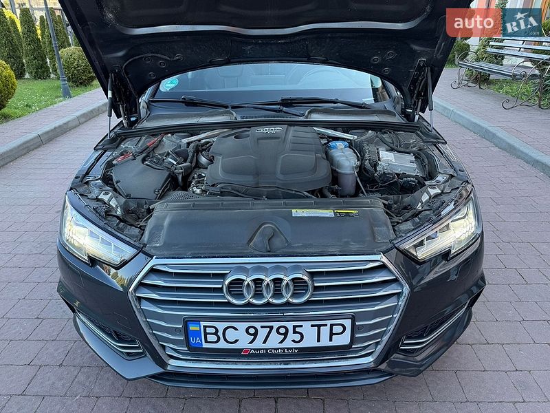 Универсал Audi A4 2016 в Стрые