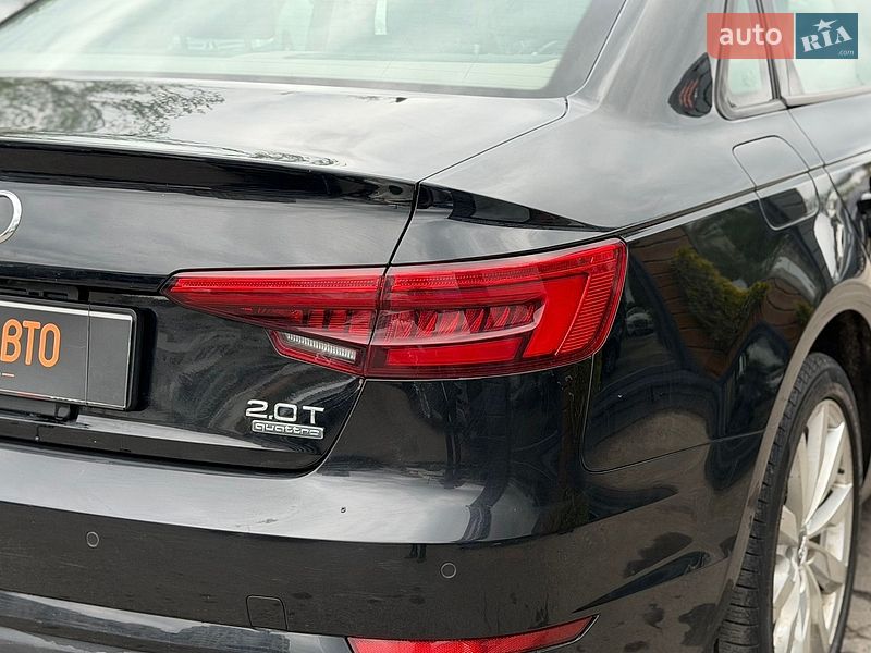 Седан Audi A4 2015 в Шептицькому