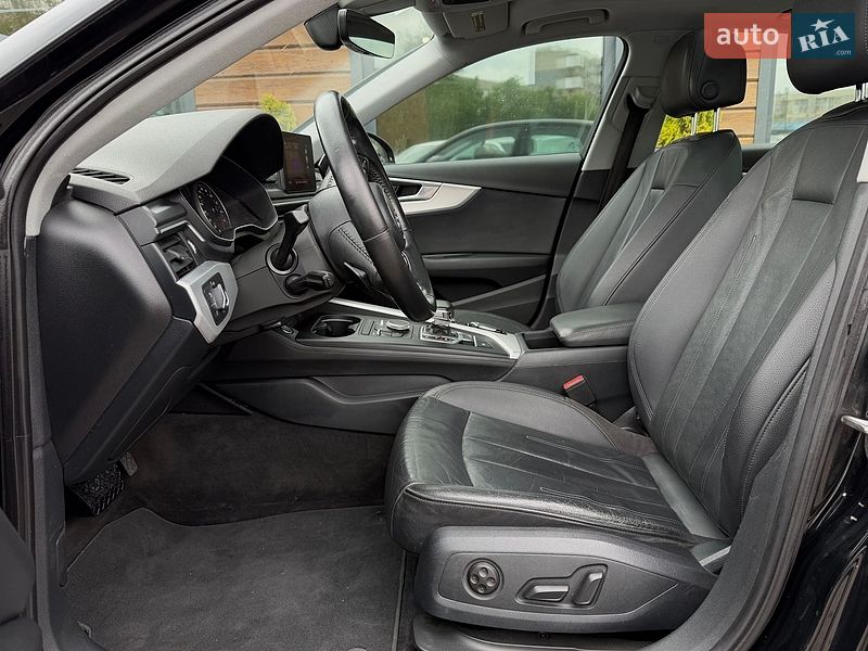 Седан Audi A4 2015 в Шептицькому