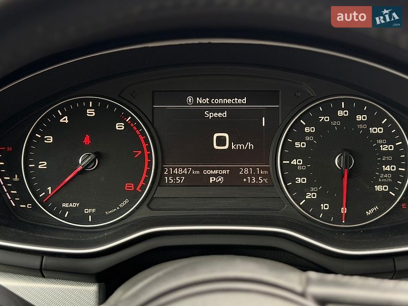 Седан Audi A4 2015 в Шептицькому