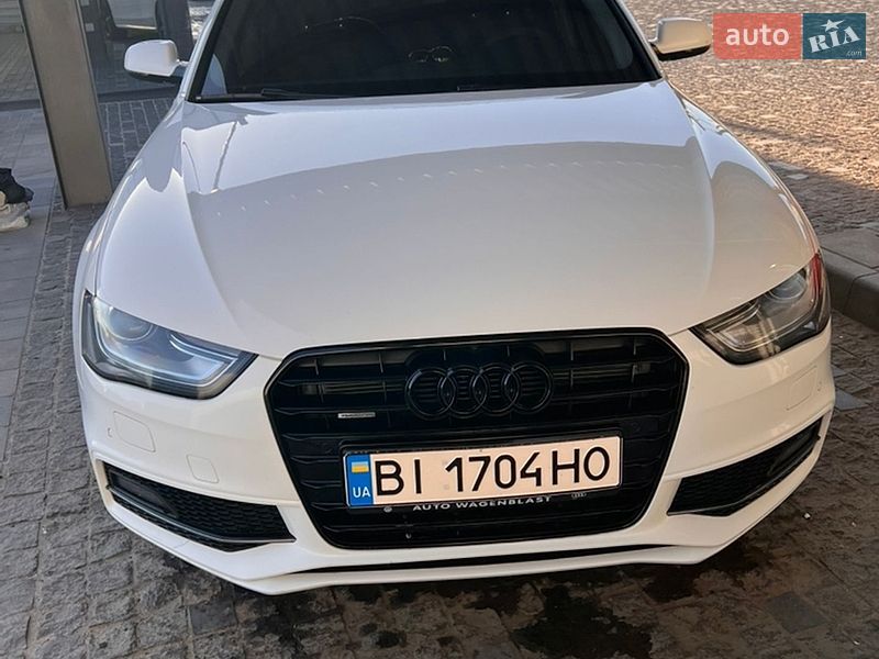 Универсал Audi A4 2015 в Днепре