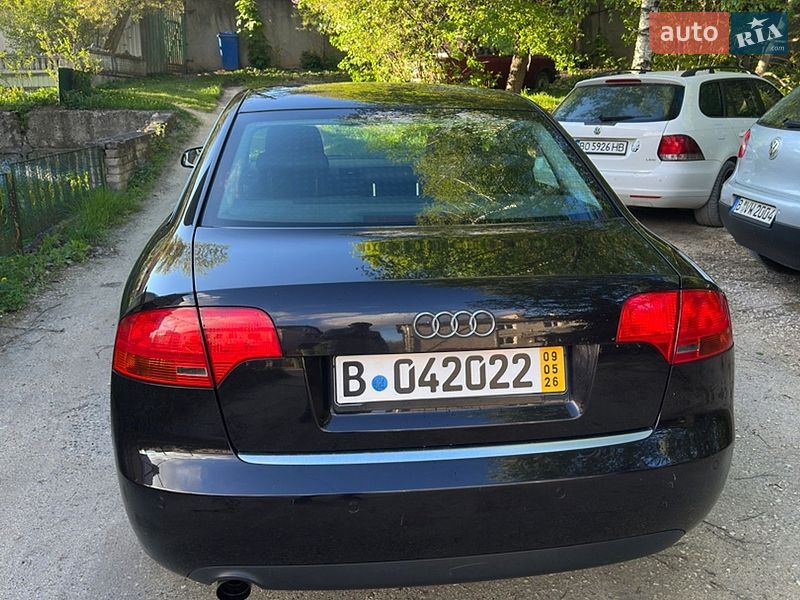 Седан Audi A4 2007 в Збараже