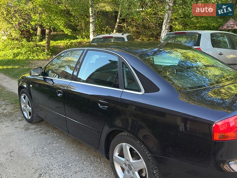 Седан Audi A4 2007 в Збараже