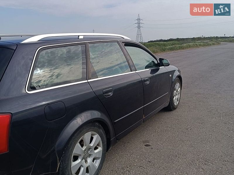 Audi A4 2001 Audi A4 2001