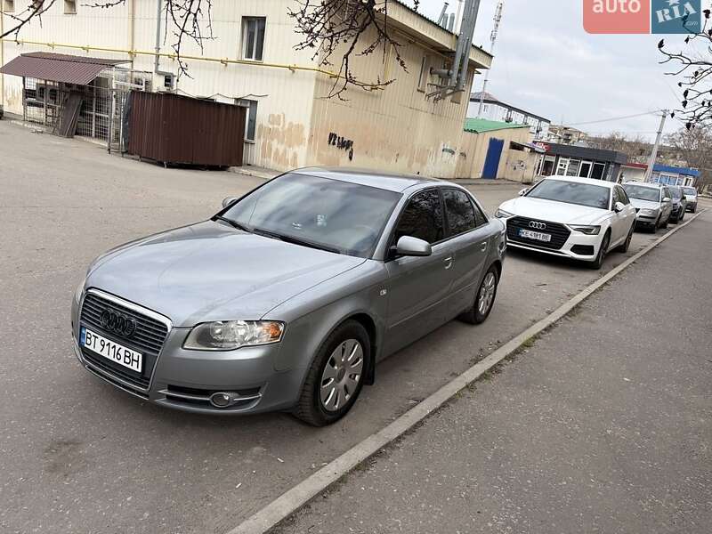 Седан Audi A4 2006 в Павлограде